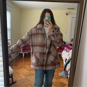 Plaid Jacket